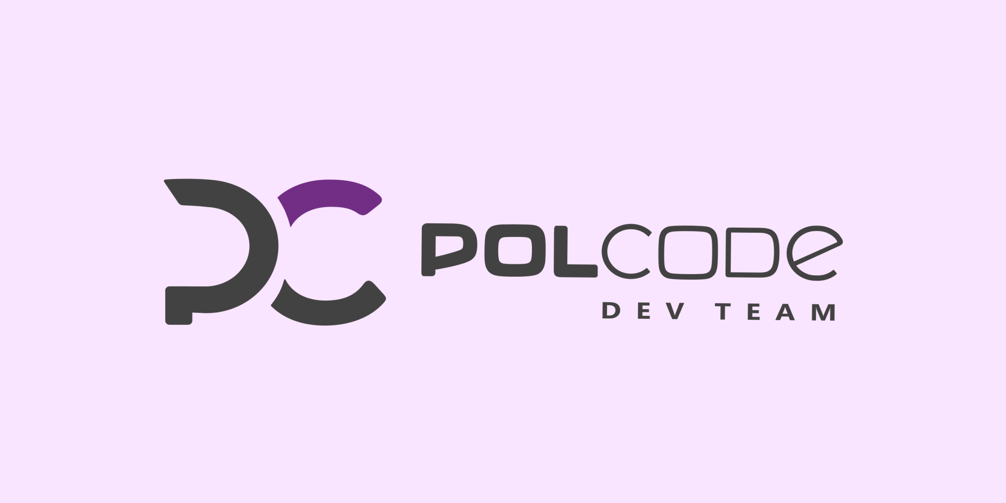 Logo of Polcode